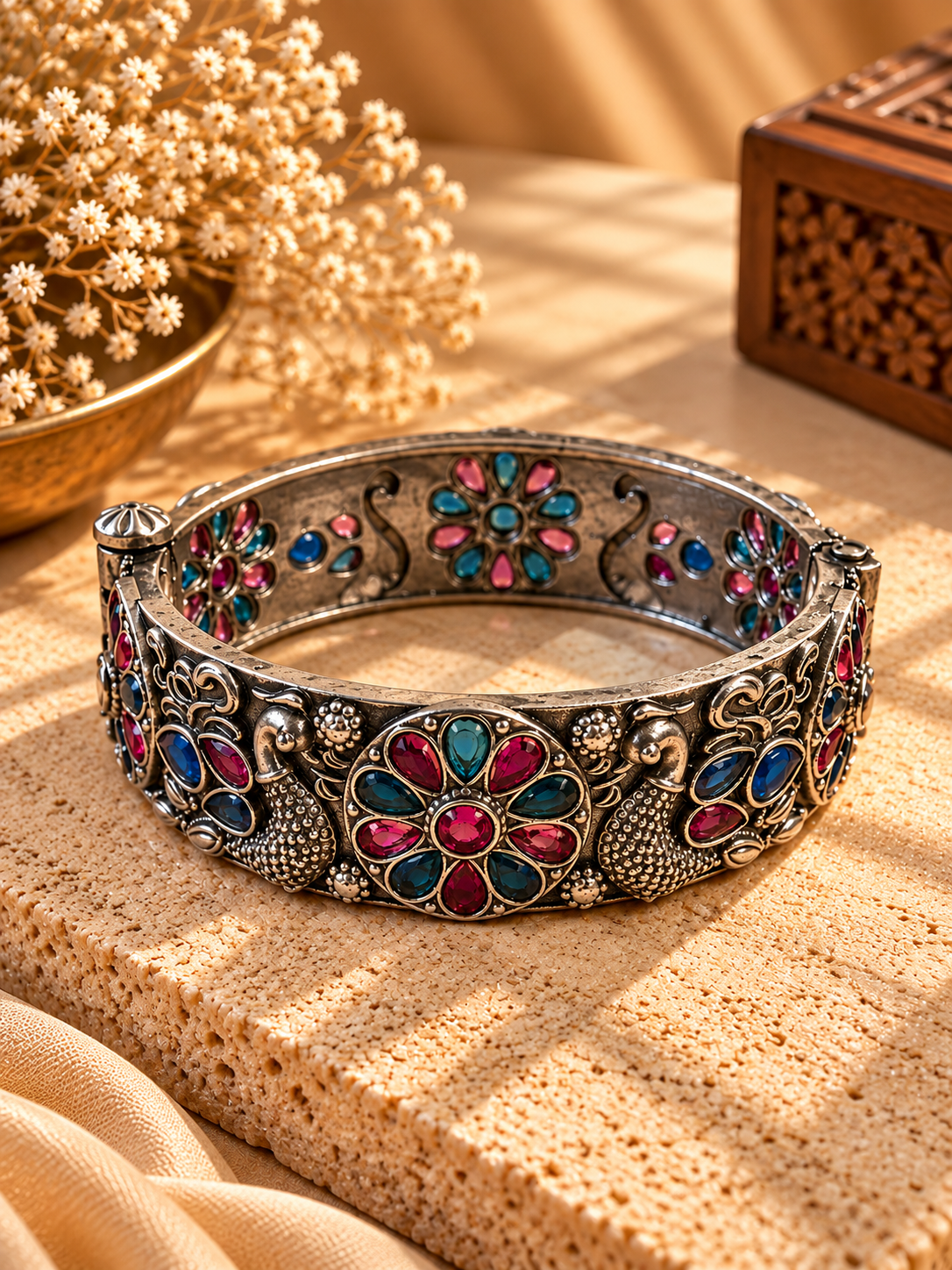 Mayur Pushp Bracelet