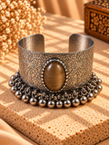 Earthen Stone Cuff