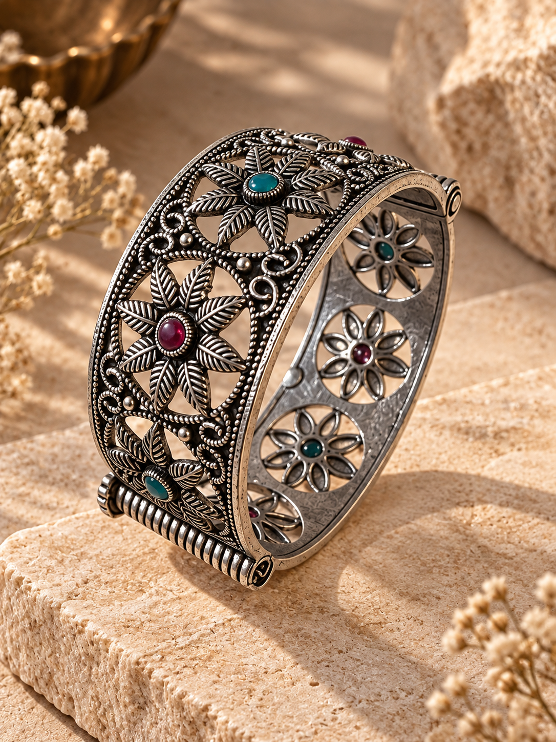 Jharokha Cuffs