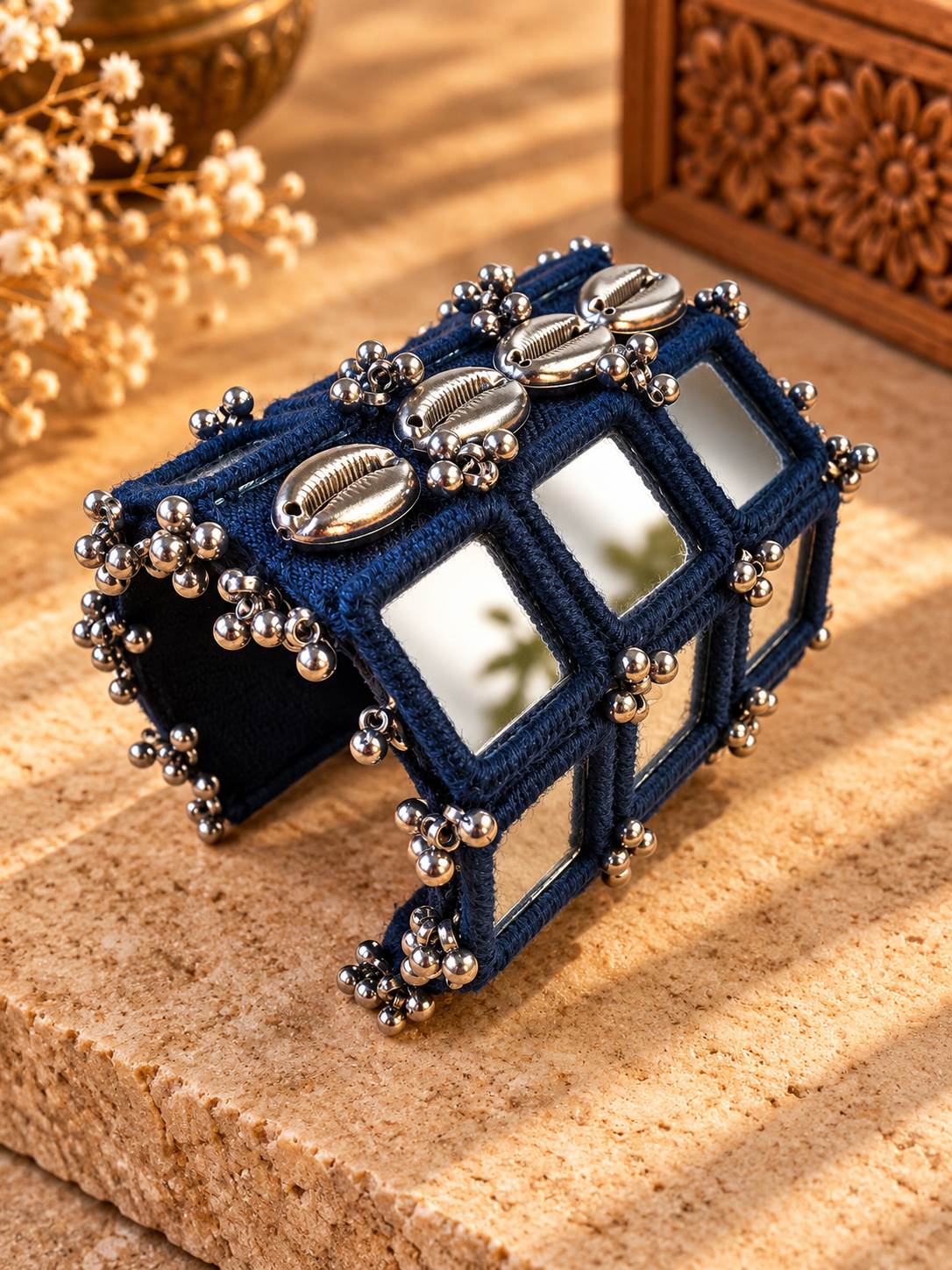 Mirror Maze Cuff