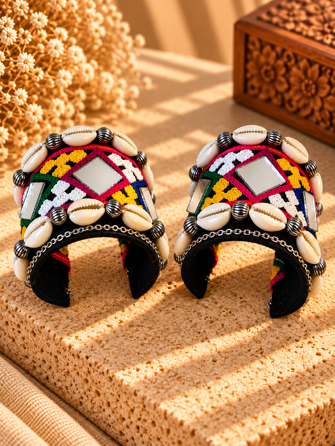 Kaleido Cuffs