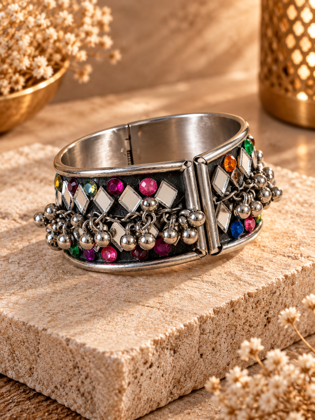 Rangmahal Cuffs