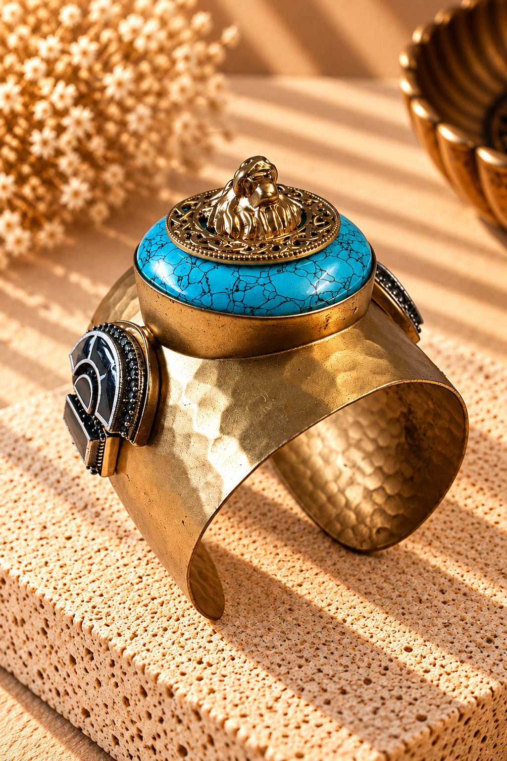 Turquoise Cuff