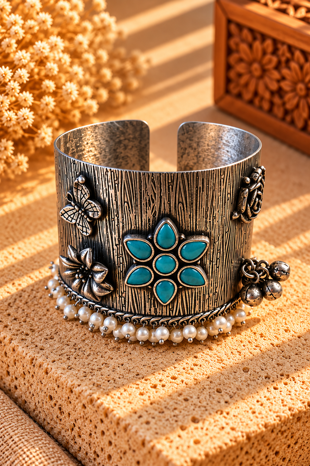Pushp Cuff