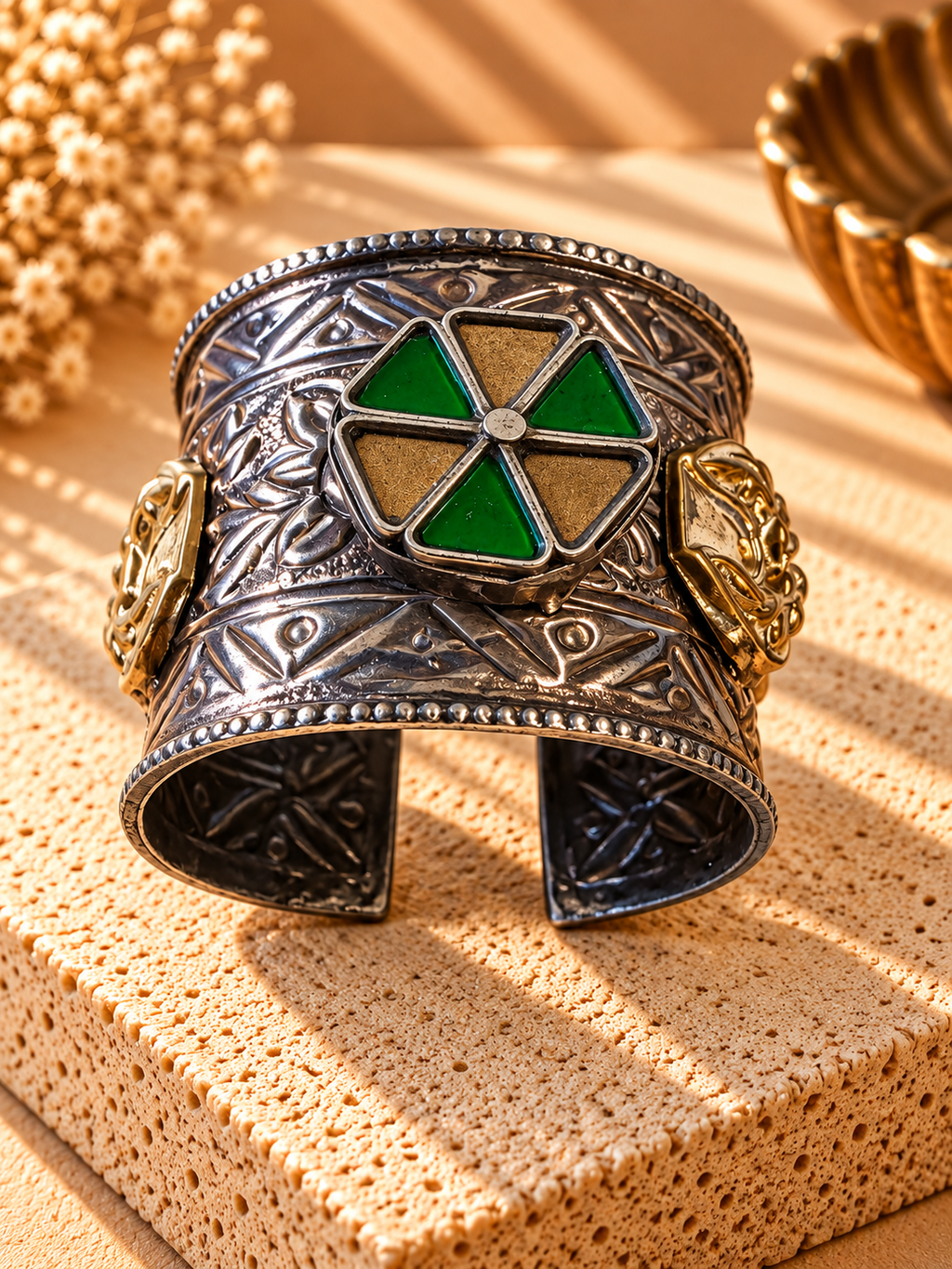 Trikonaska Cuff