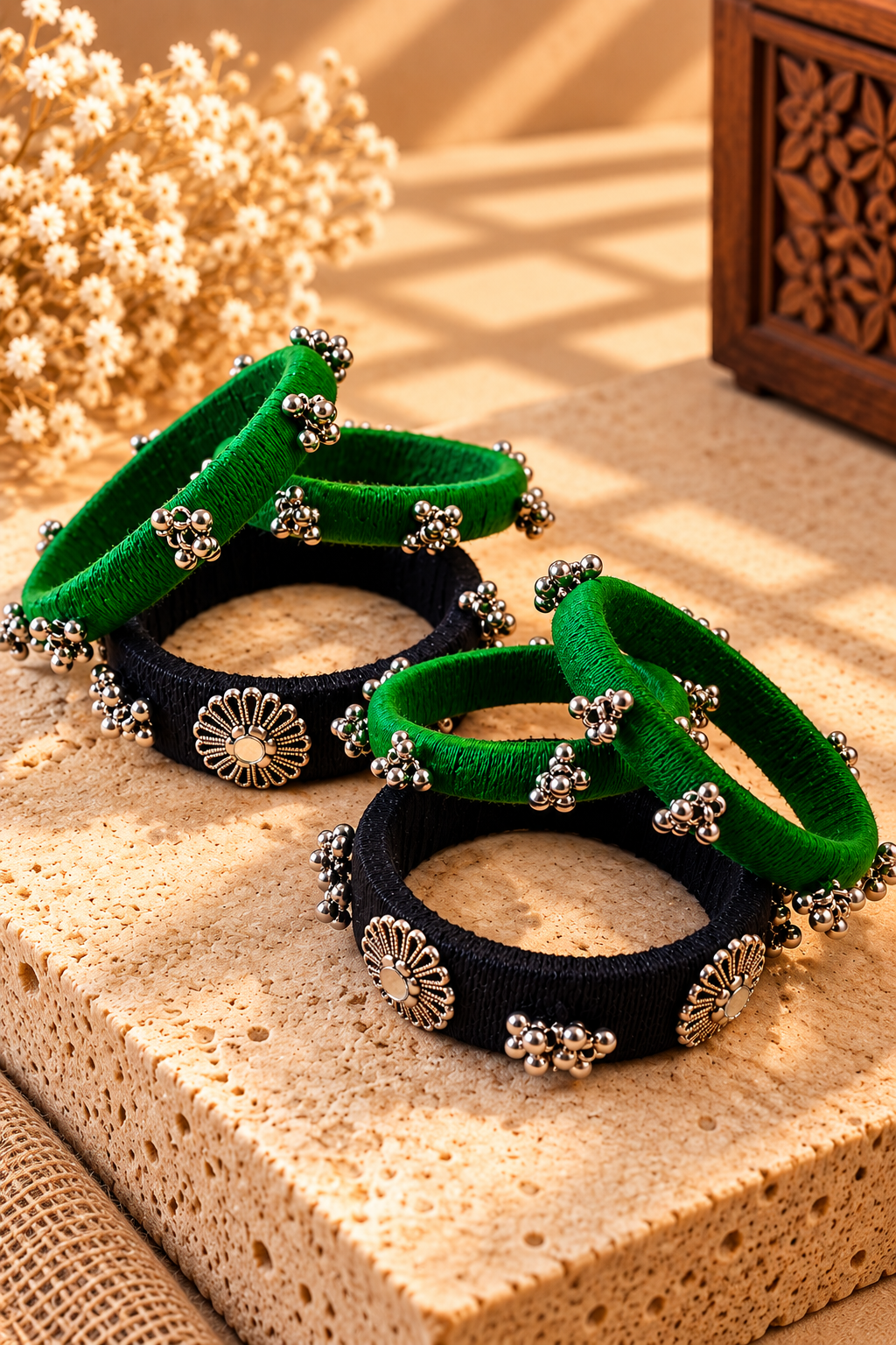Forest Bangle Set