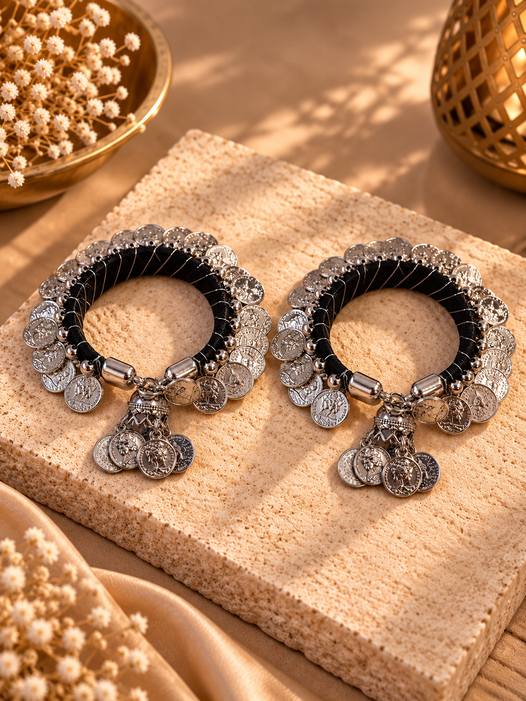 Ghunghroo Cuffs