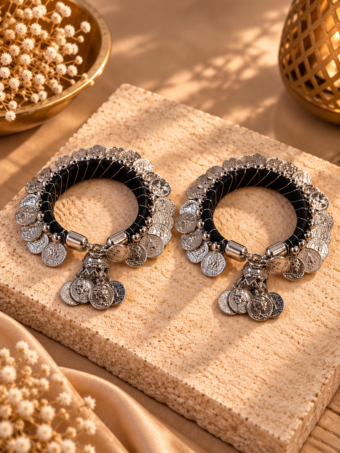 Ghunghroo Cuffs