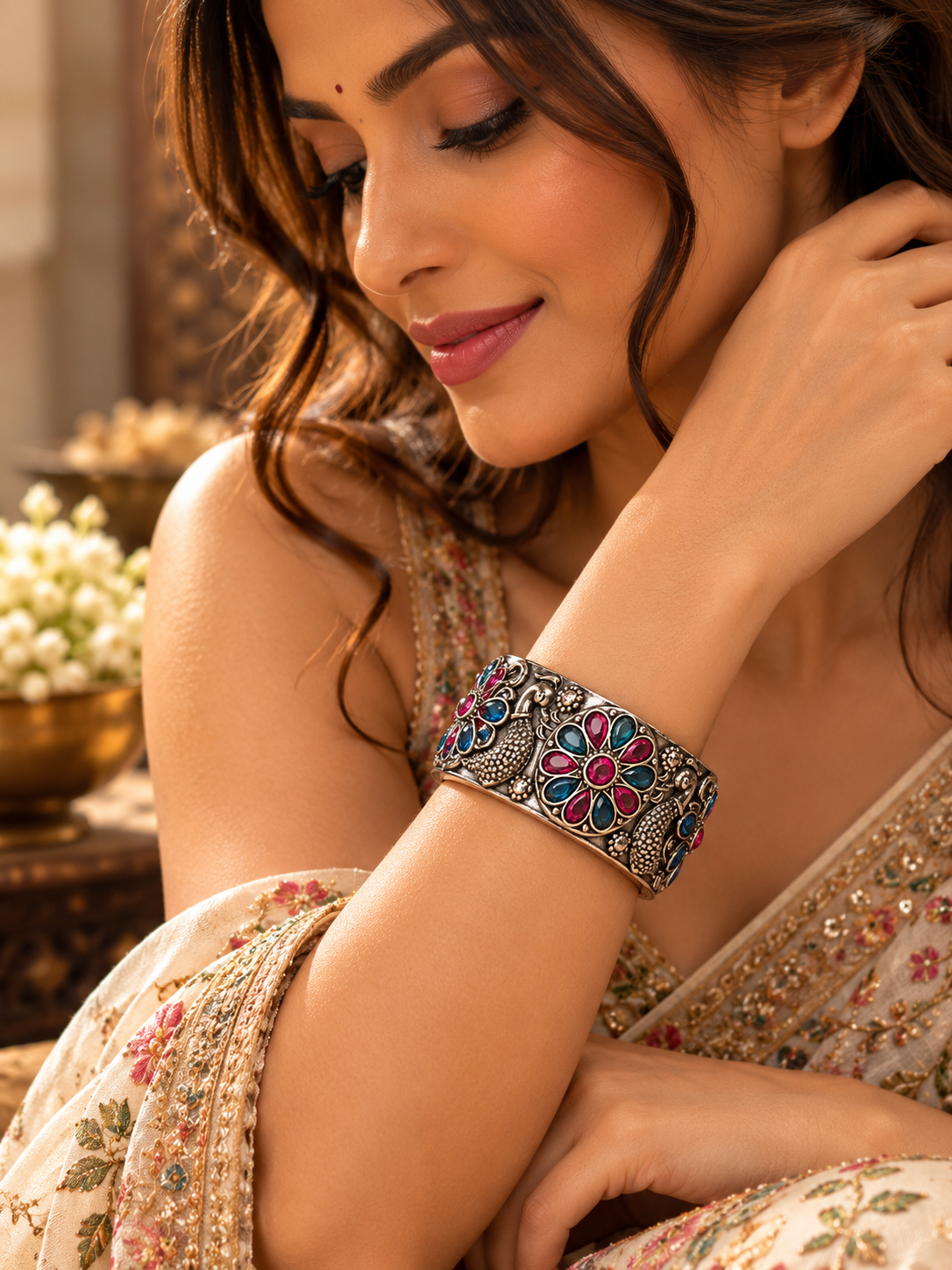 Mayur Pushp Bracelet
