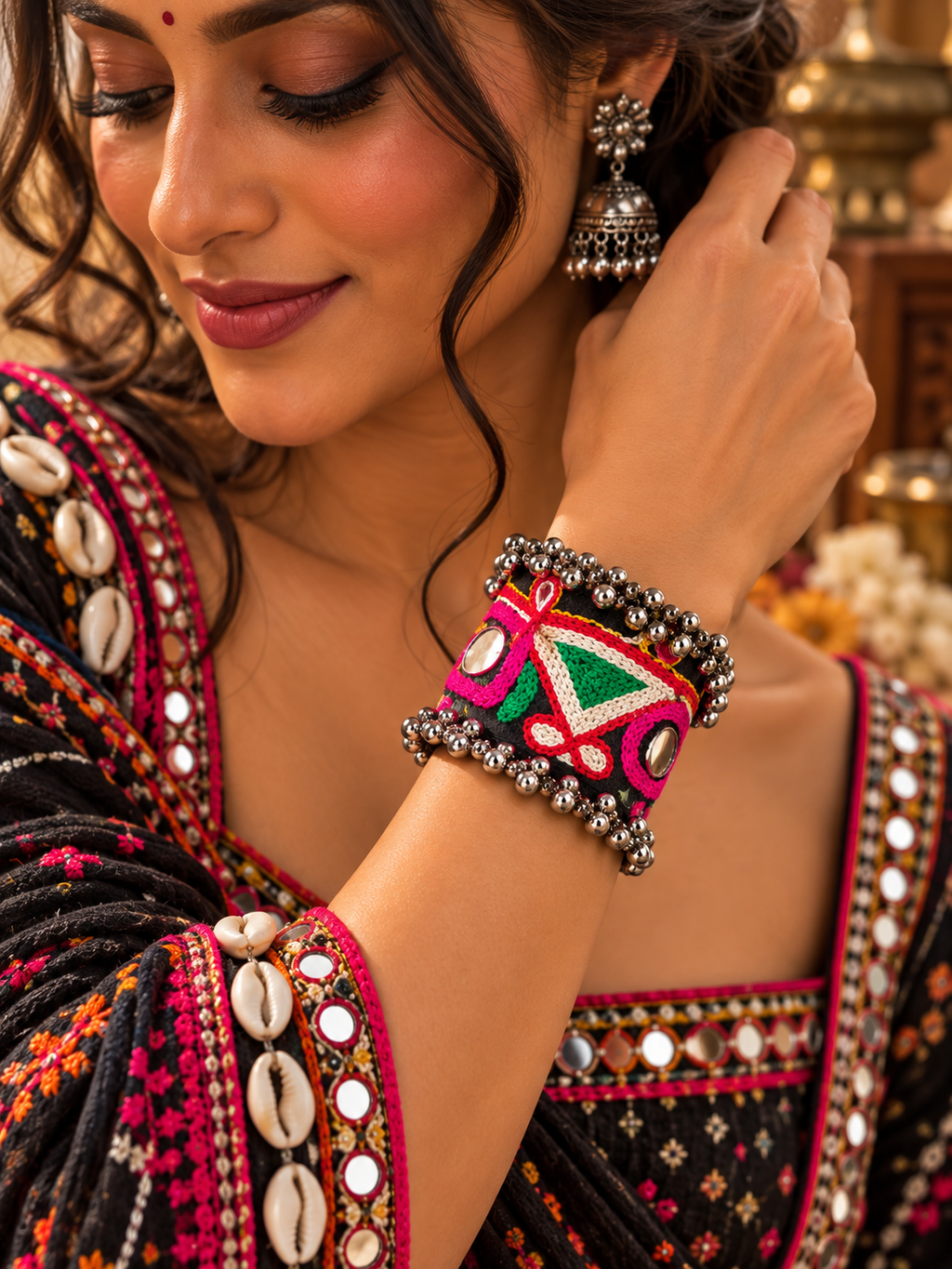 Tribal Cuff