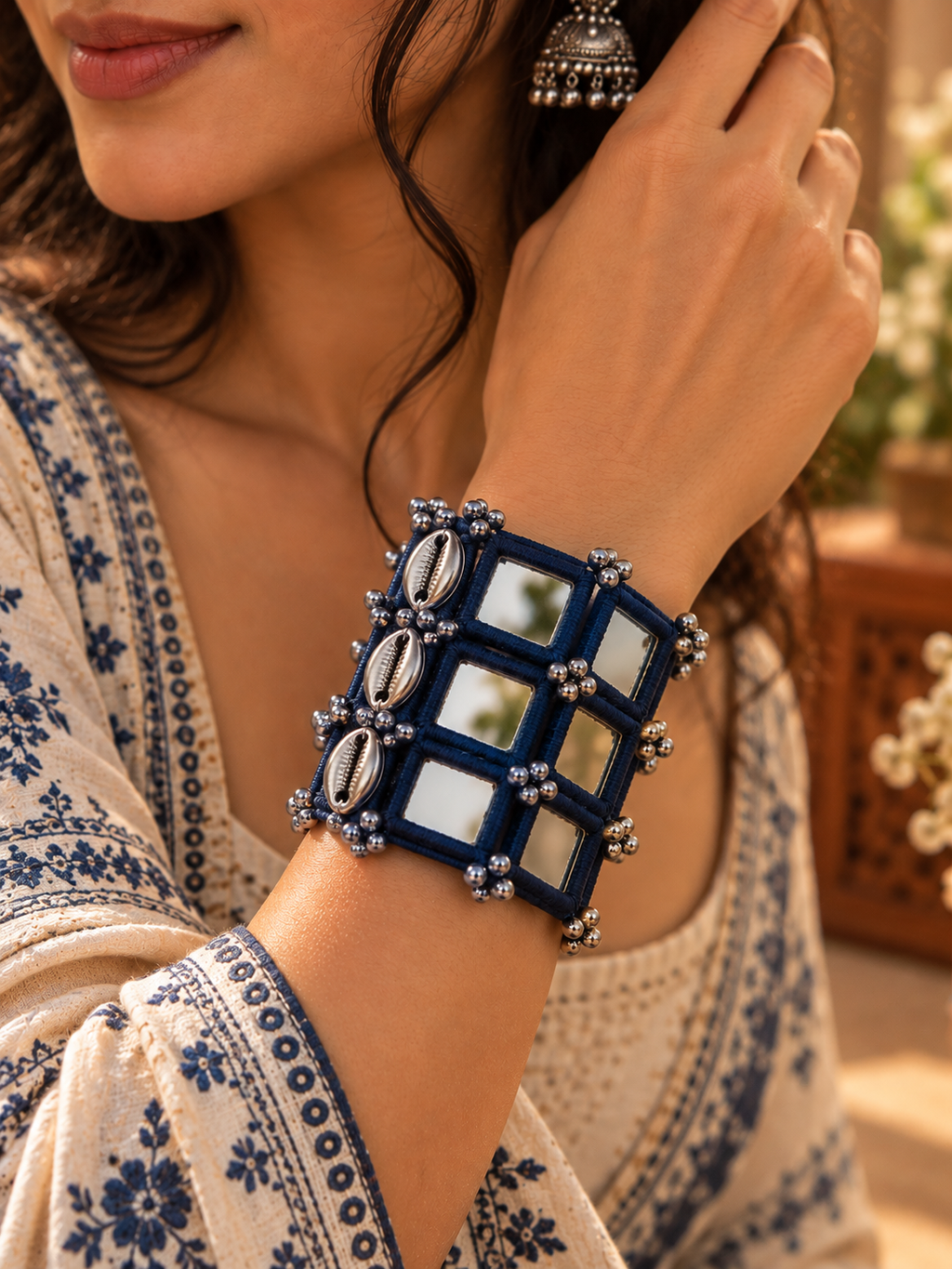 Mirror Maze Cuff