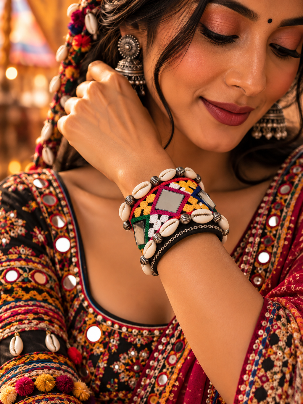 Kaleido Cuffs