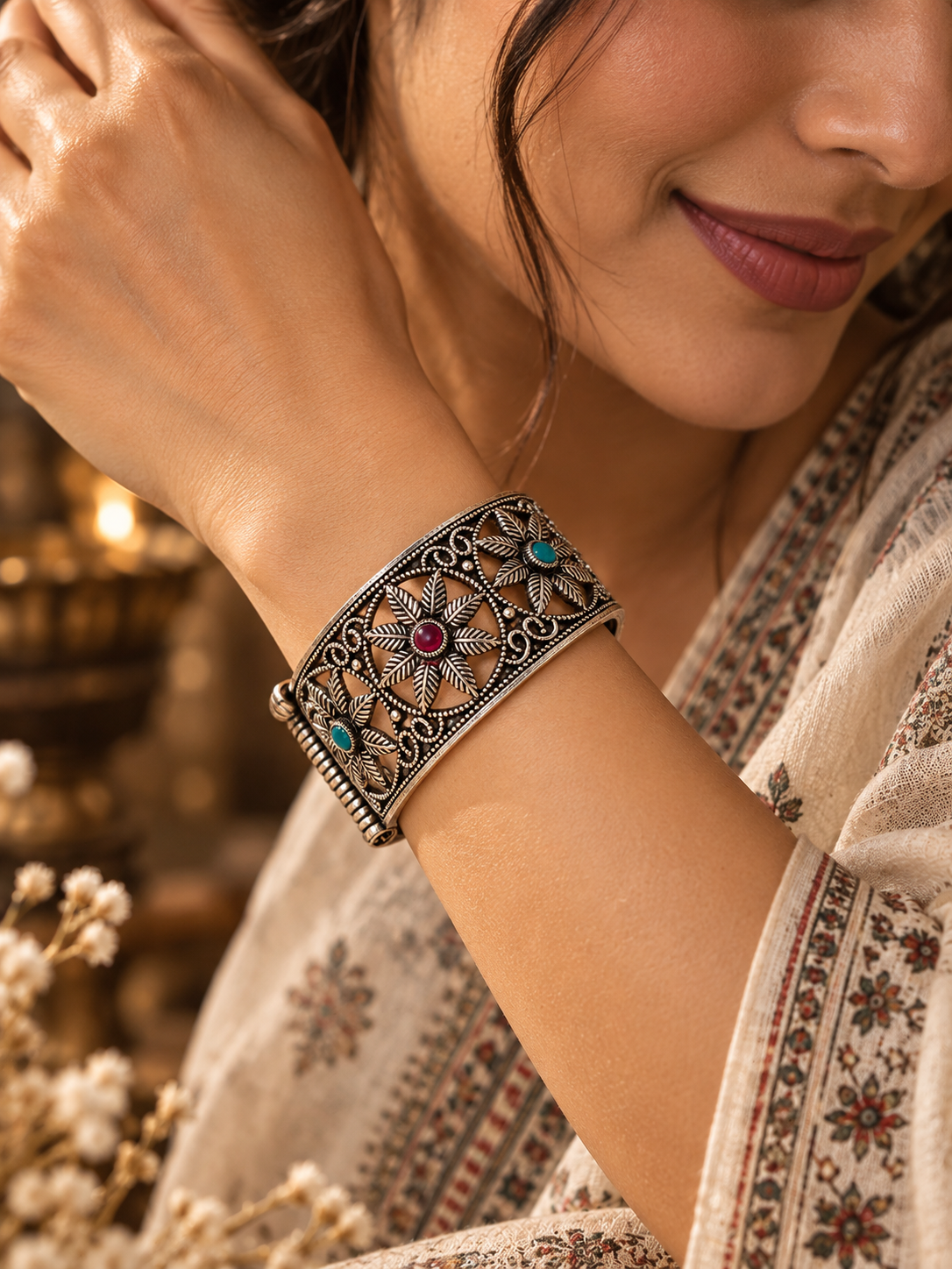 Jharokha Cuffs