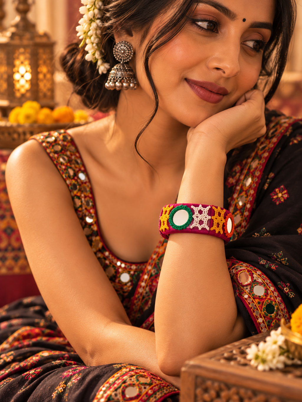 Phool Bangle Set