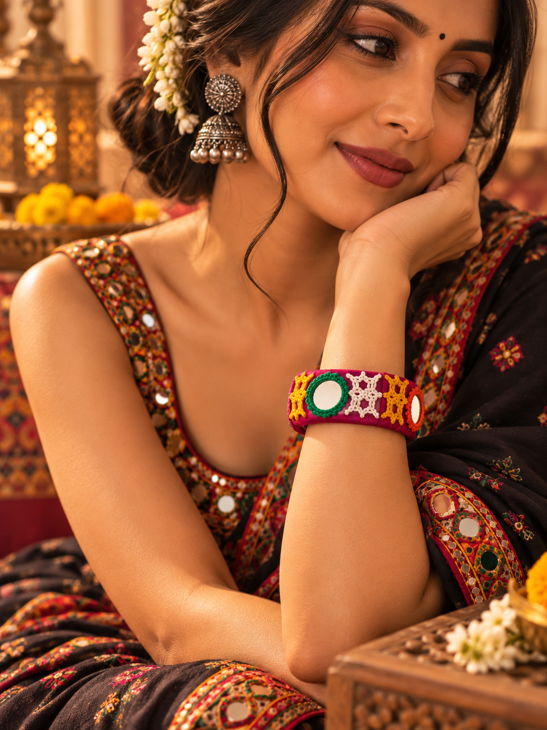 Phool Bangle Set