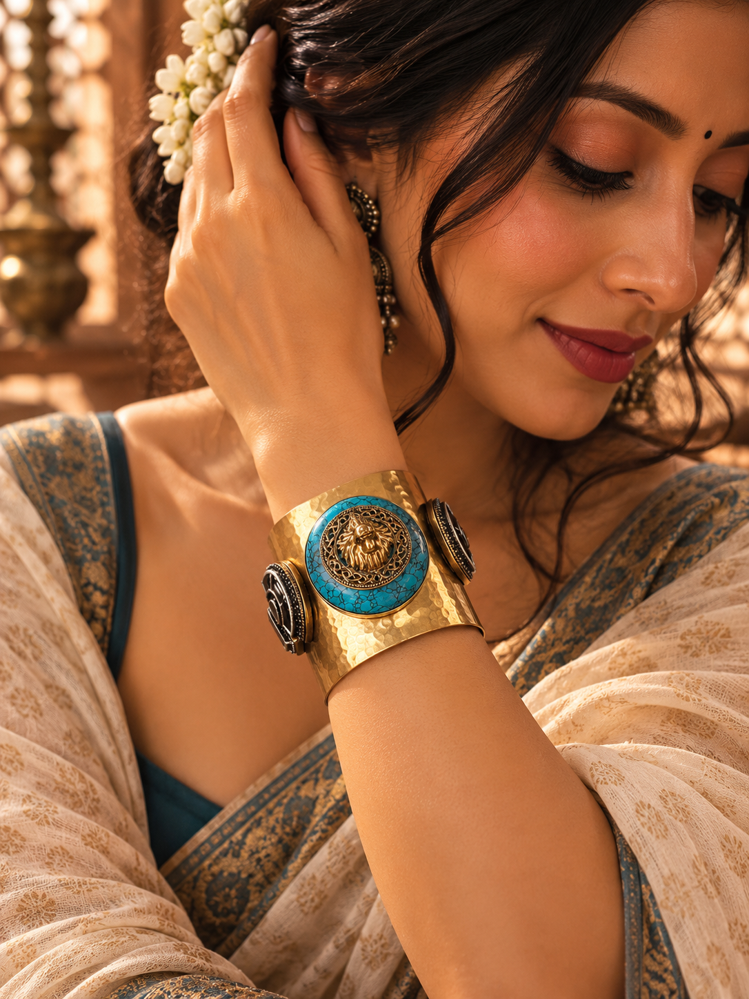 Turquoise Cuff
