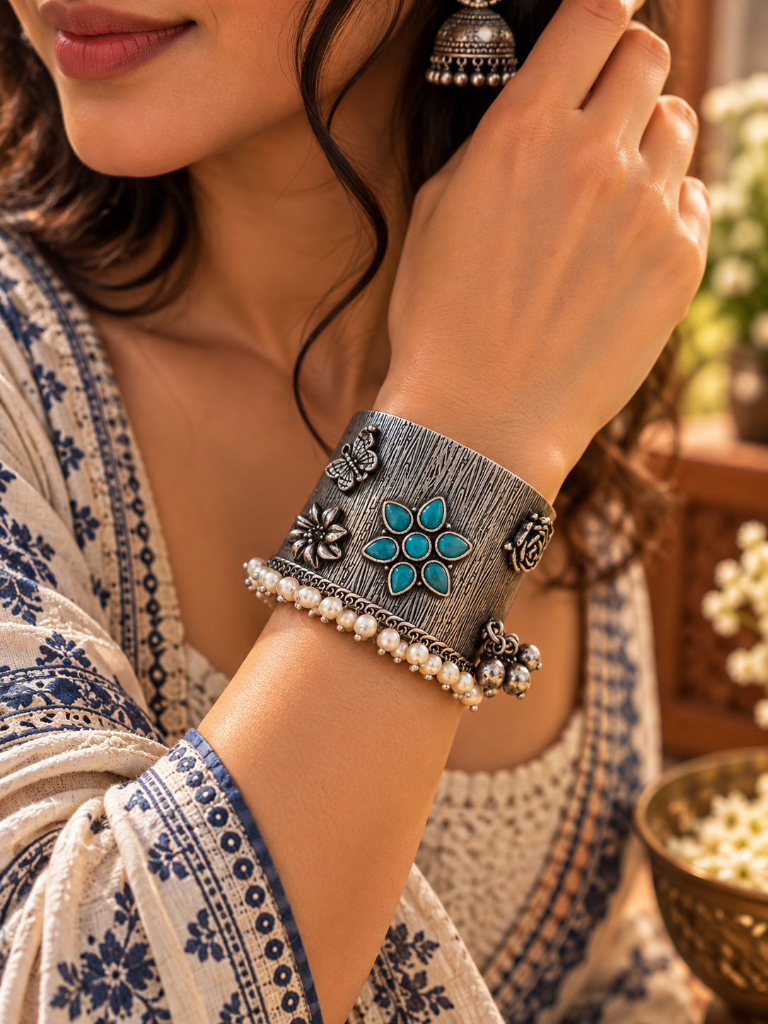 Pushp Cuff