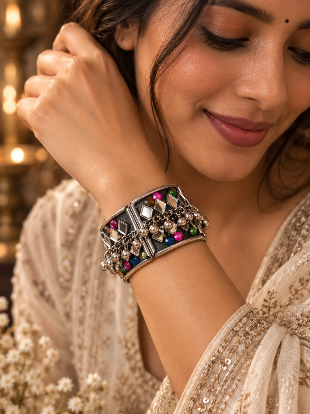 Rangmahal Cuffs