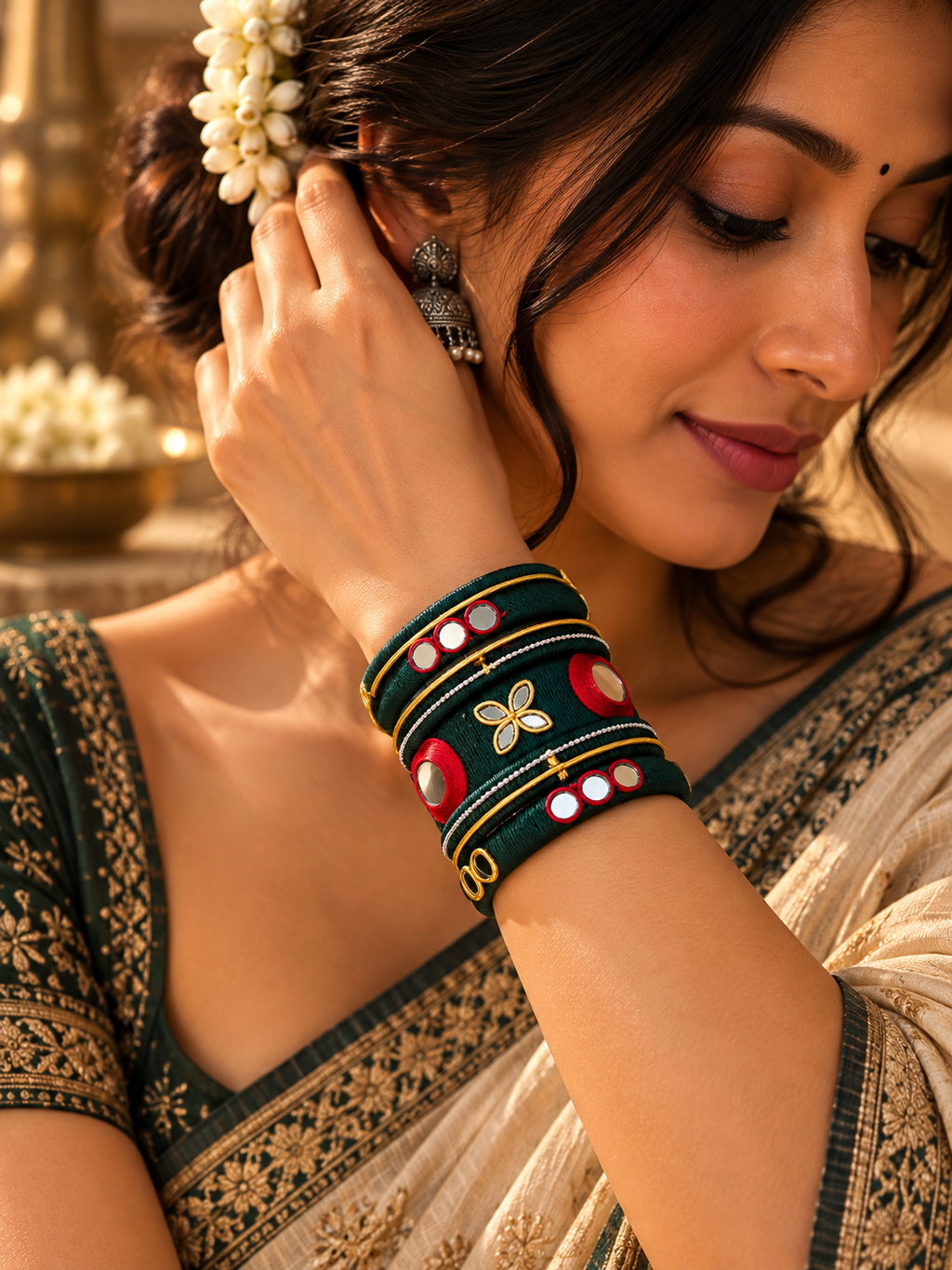 Vanmala Bangle Set