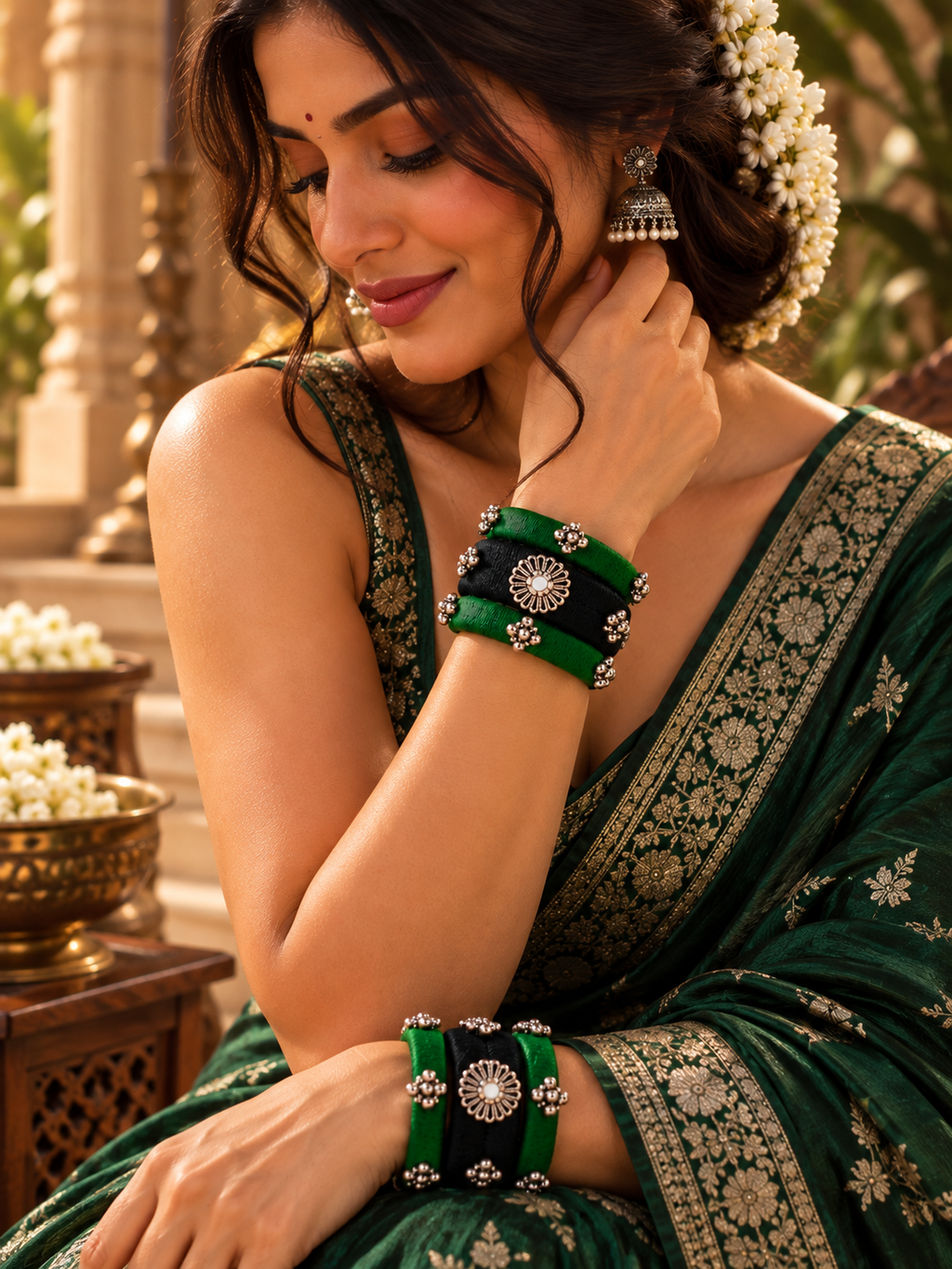 Forest Bangle Set