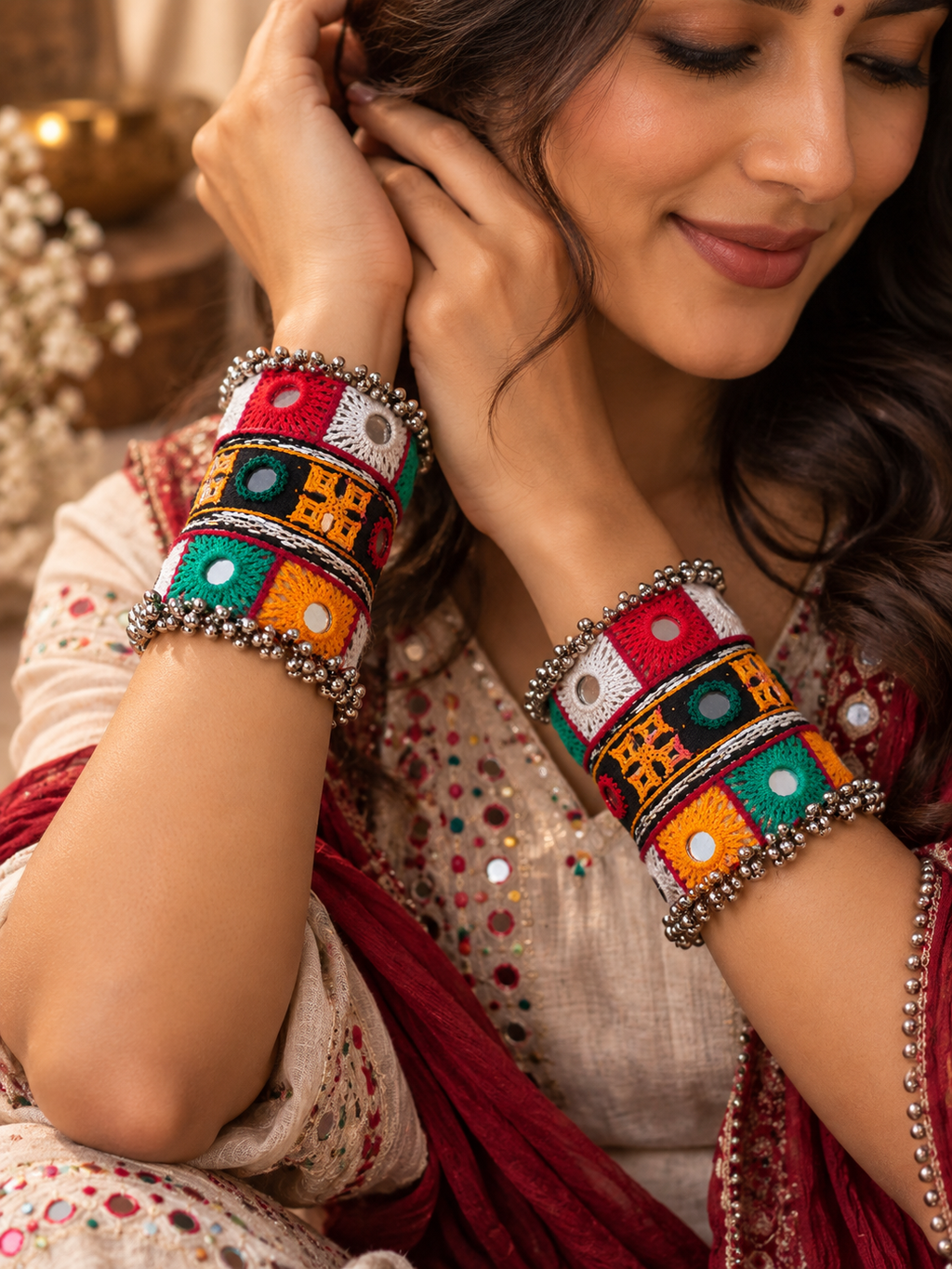 Rangmanch Cuffs