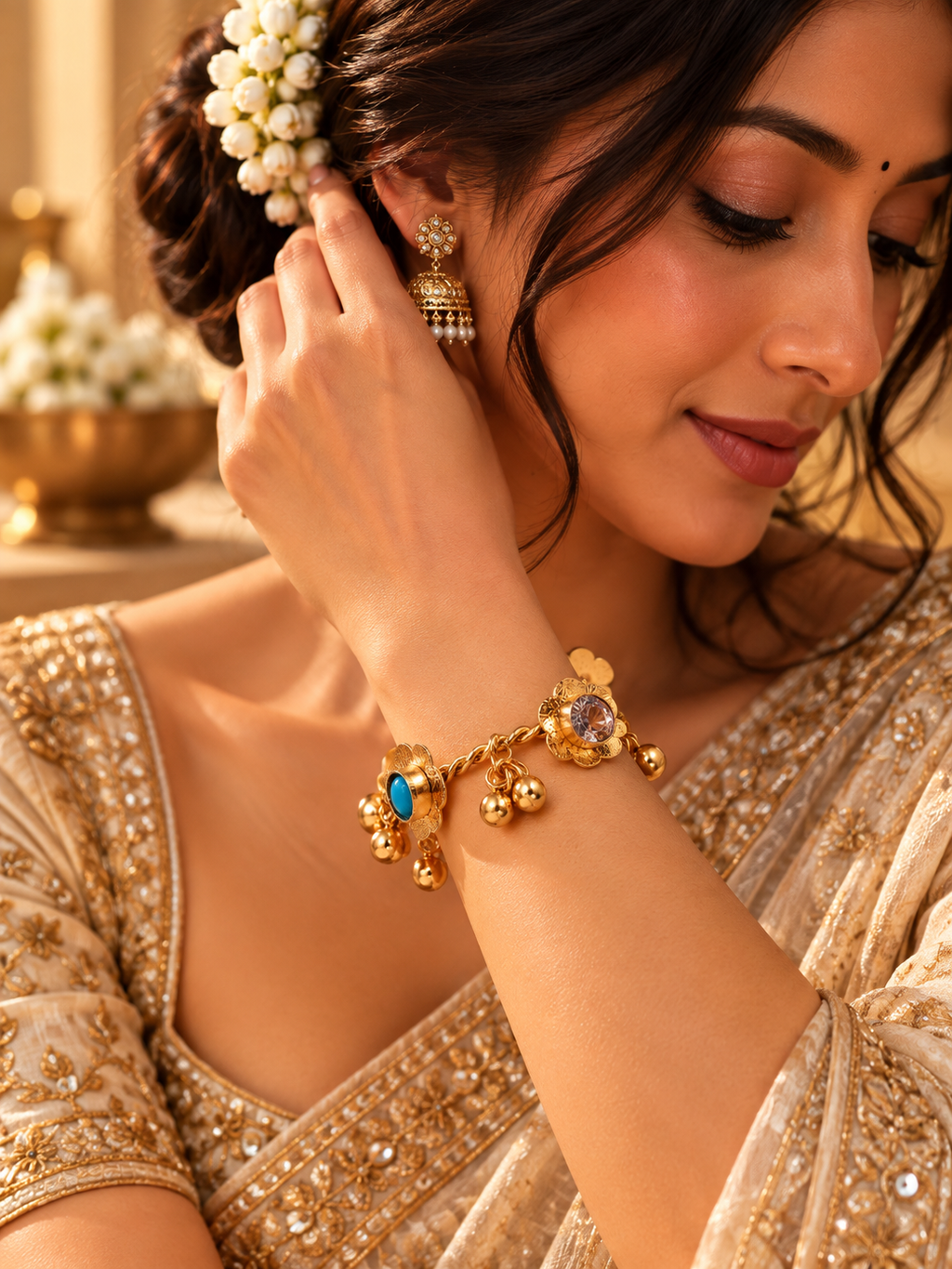 Neelam Bracelet
