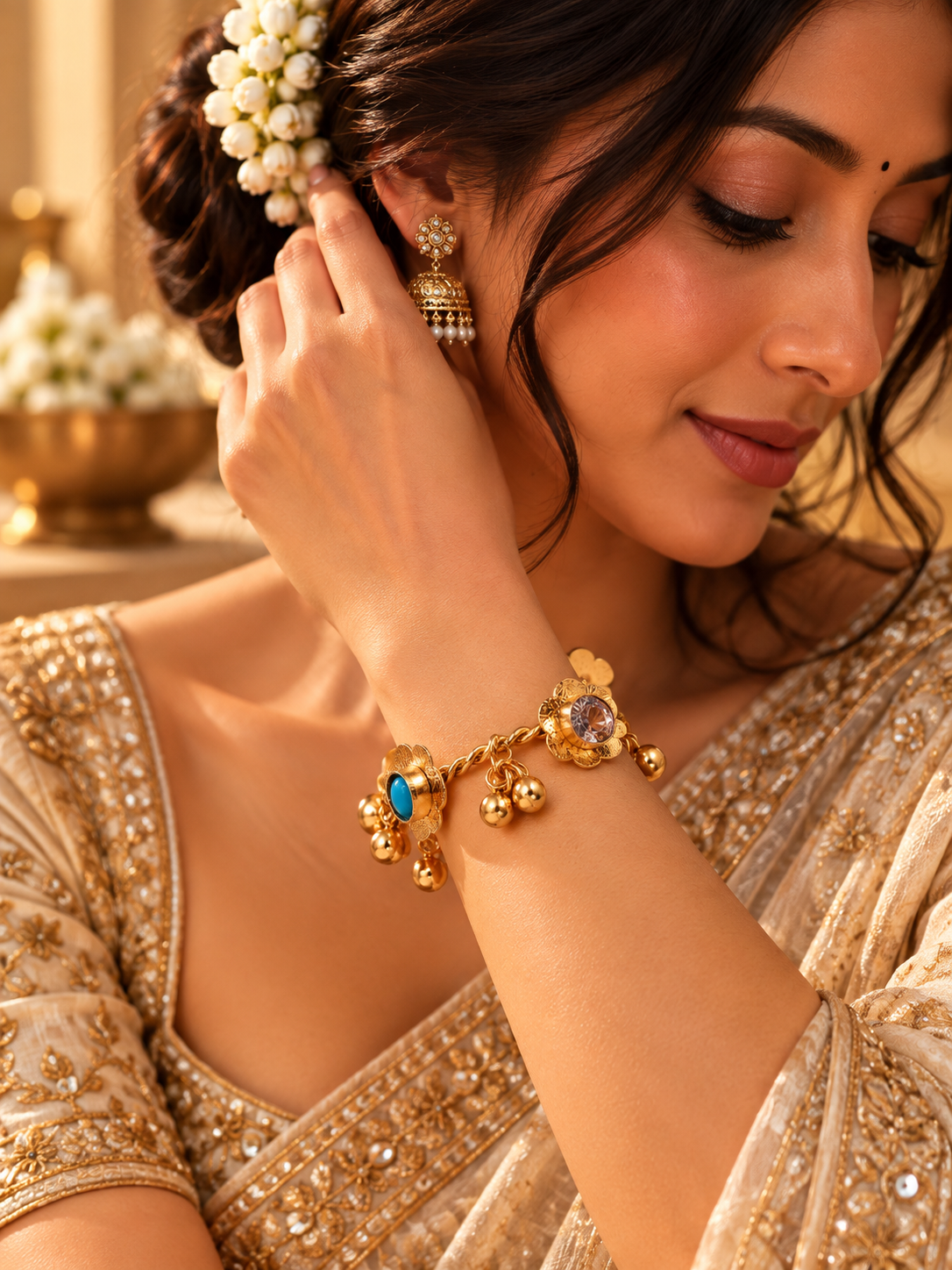 Neelam Bracelet