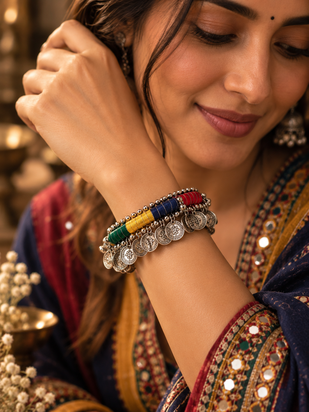 Rangchakra Cuffs